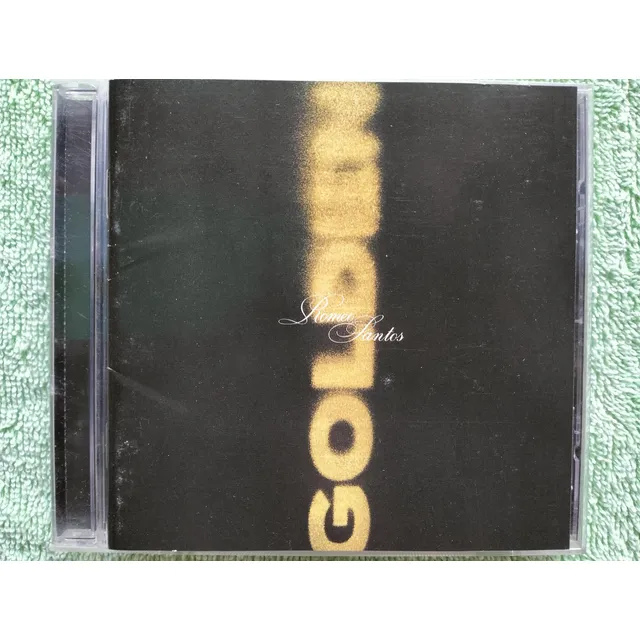 Eam Cd Romeo Santos Golden 2017 Tercer Album Solista + Duets