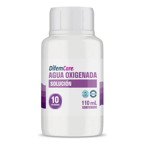 Agua Oxigenada Difemcare 110 Ml