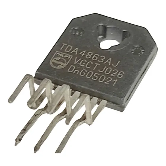 Integrado Vertical  Tda4863aj Tda4863  Philips  Gp
