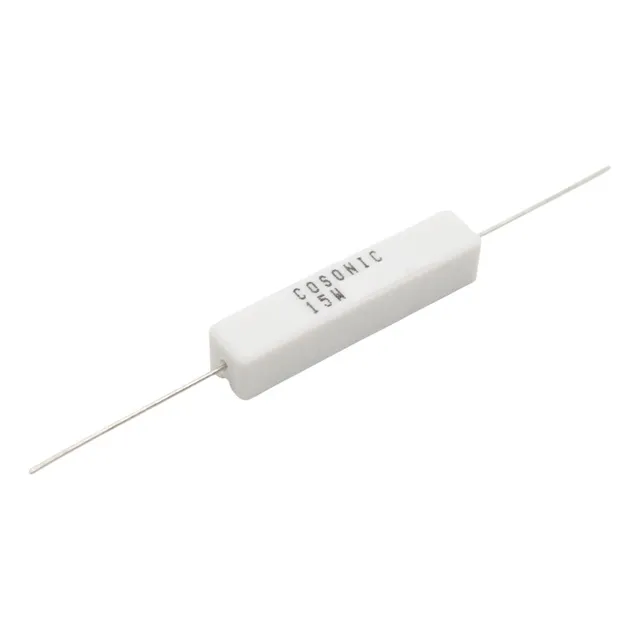 8 Resistencias Ceramica Cementada 15w 1 Ohm 1r 1e