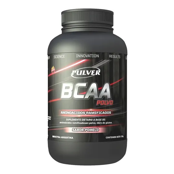 Bcaa Polvo X 150gr Pulver. Aminoácidos Ramificados Sabor Pomelo