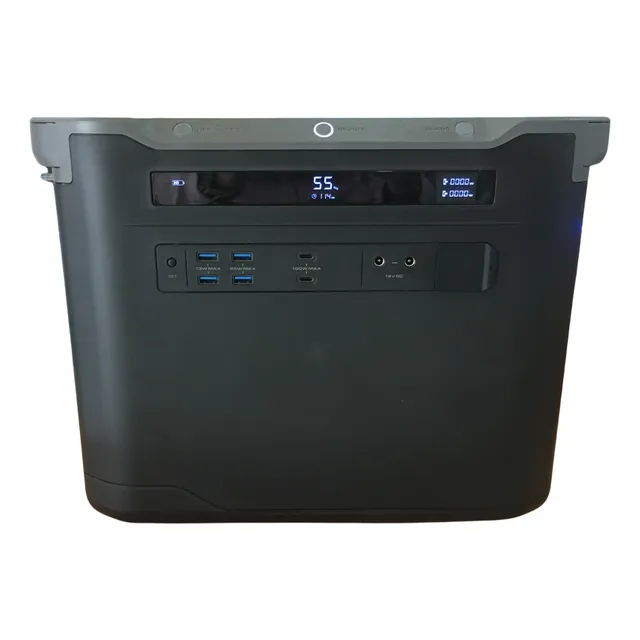 Estacion De Energia Portatil S25 2000w 110v