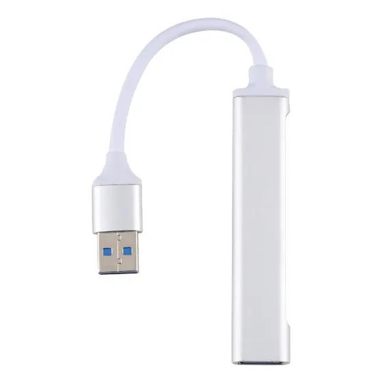 Hub Usb 3.0 A-809 4 Puertos Pc