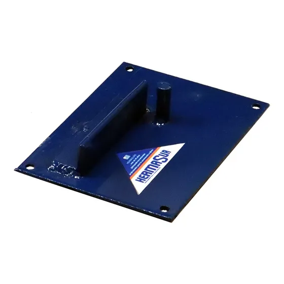 Plancha Para Doblar Hierro 8mm. Hermasur