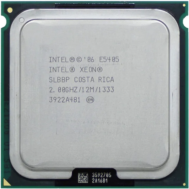 Quad Core E5405 Vs Q9450 771 775 2.0ghz 12mb Cache 50% Off