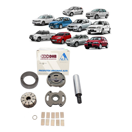 Conjunto Rotativo Gm Peugeot Vw Renault Ford Fiat Bomba Dhb Conjunto Rotativo Gm Peugeot Vw Renault Ford Fiat Bomba Dhb