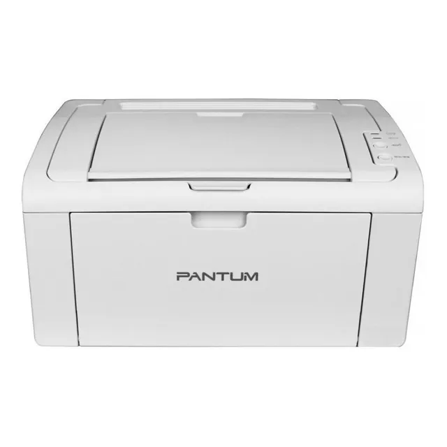 Impresora Laser Pantum P2509W Monocromática Simple Función Con WiFi Inalámbrica USB 127V Blanca