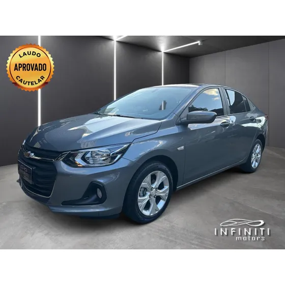 Chevrolet Onix Sedan Plus Ltz 1.0 12v 4p Tb Flex Mec