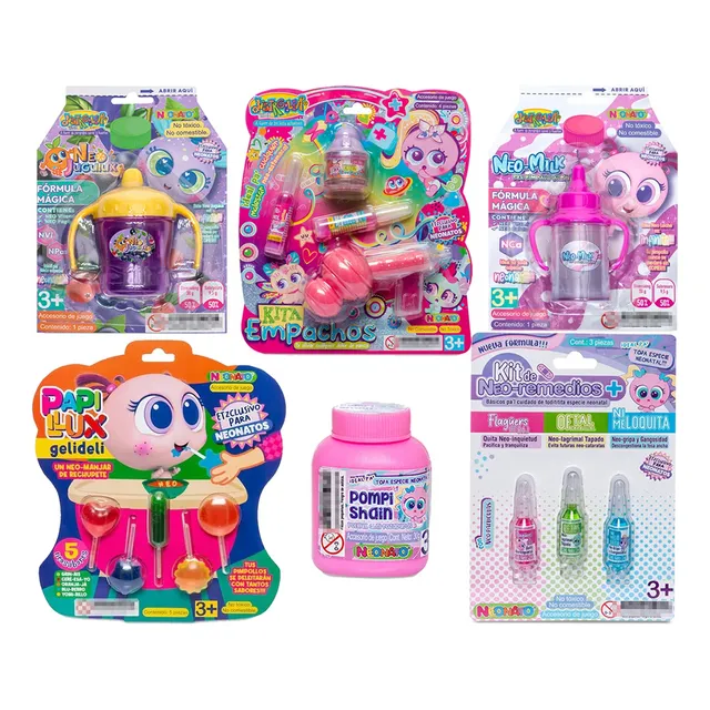 Kit Ksimeritos Accesorios Distroller Originales