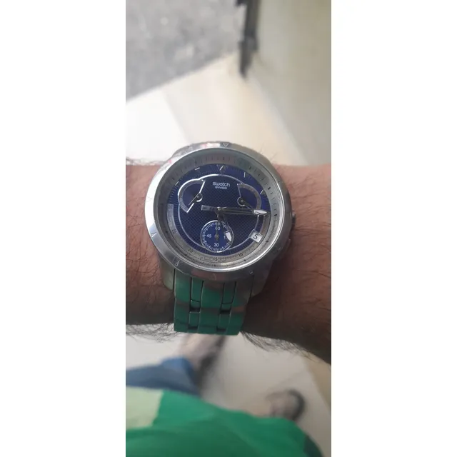 Reloj Swatch 3 Piñones Media Luna Original