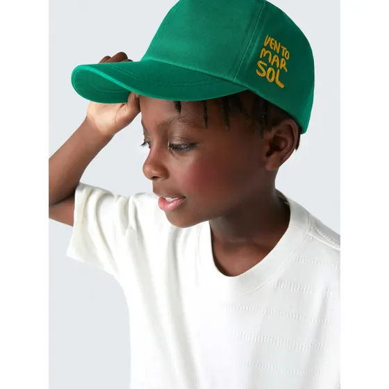 Gorro Infantil Con Bordado - Kzvc