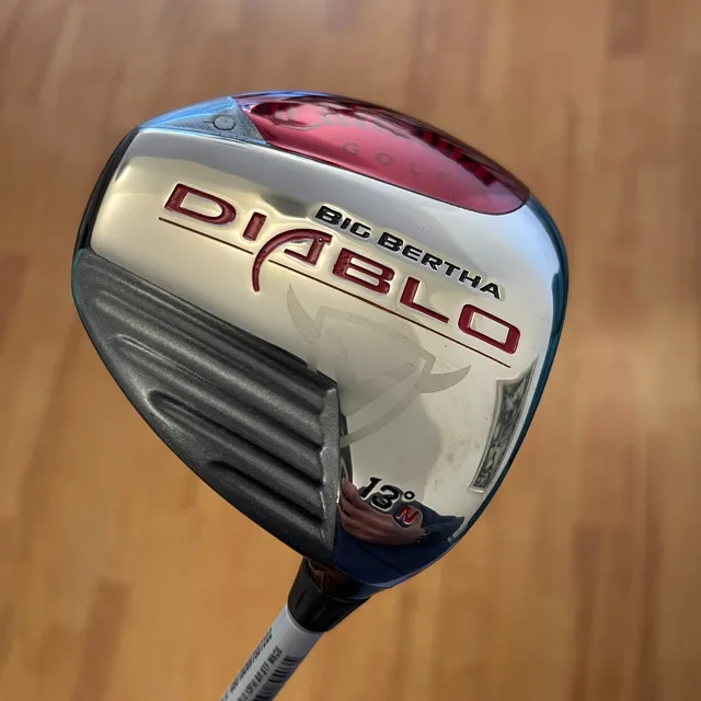Madera #3 Callaway Big Bertha Diablo Loft 13°
