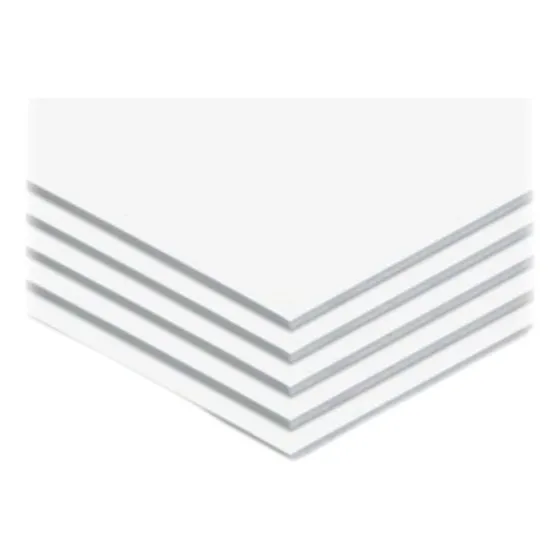 Pvc Sintra  10 Mm Blanco 122 X 122