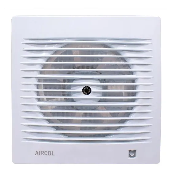 Extractor 150mm De Aire Cocina Bano Aircol 2022 Barril