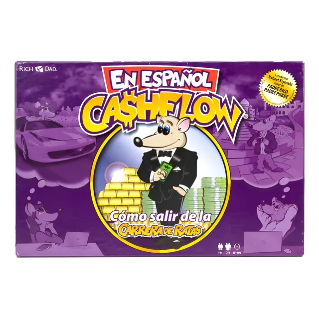 Cash Flow Juego Robert Kiyosaki En Español Original 