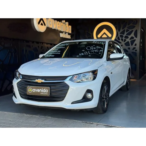 Chevrolet Onix Onix 1.0 Flex Lt Manual