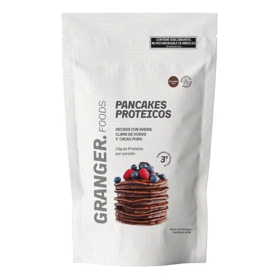Granger Foods Pancakes Proteicos Rinde 16u 400g