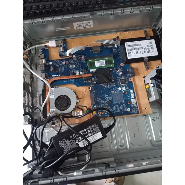 Tarjeta Madre De Laptop Hecho Cpu Casero 