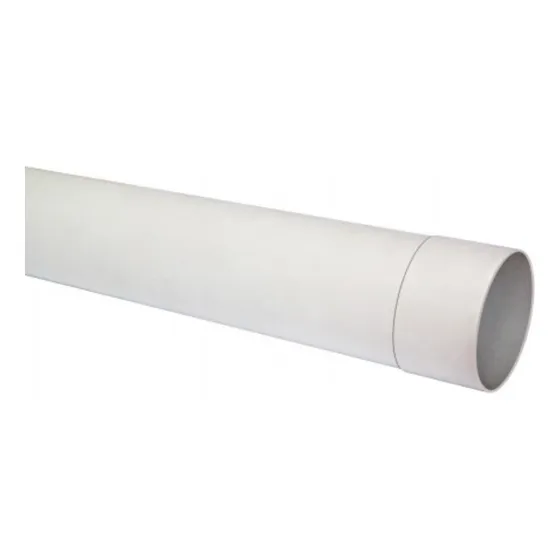Tubo Bajada Canaleta Blanco 75 Mm X 3 Mts