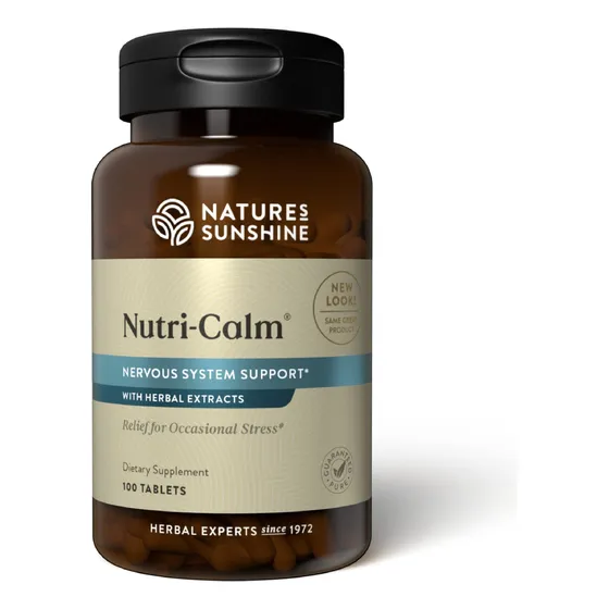 Complementa El Alivio Del Estrés A Base De Hierbas Nutri-cal