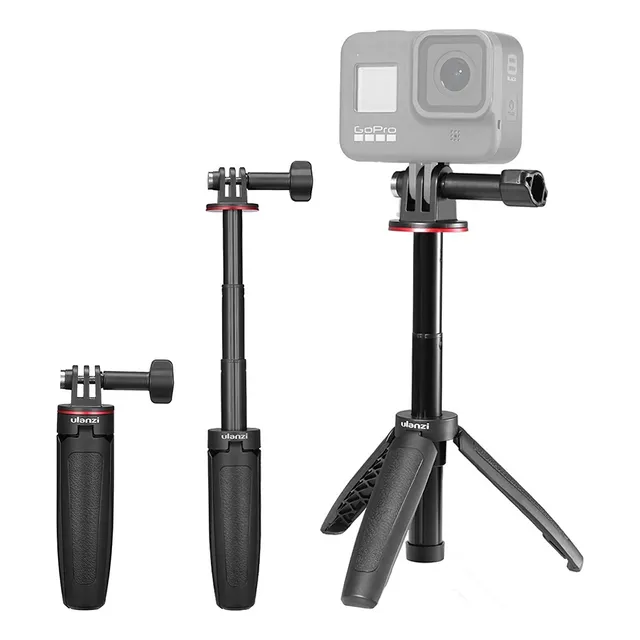 Ulanzi Mt-09 Gopro Vlog Trípode Y Palo Selfie Foto Y Video