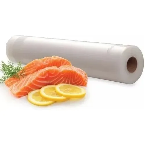 5 Rollos Para Sellar Al Vacio Gofrados De 20 Cm X 5 Mts.