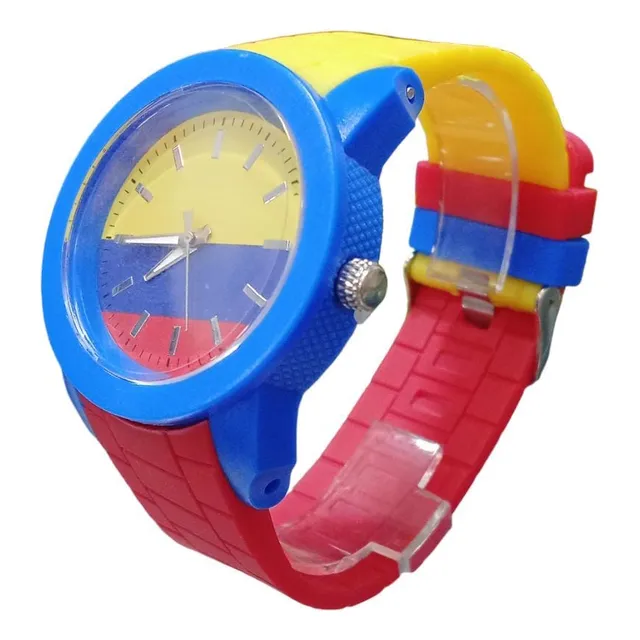 Reloj Analógico De Equipos Mundial