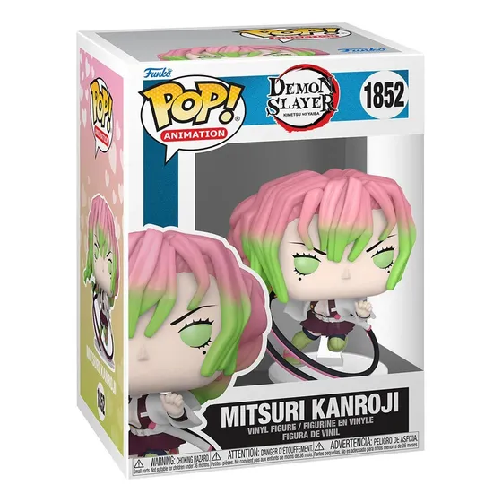 Funko Pop!  : Demon Slayer - Mitsuri Kanroji (attack) 1852