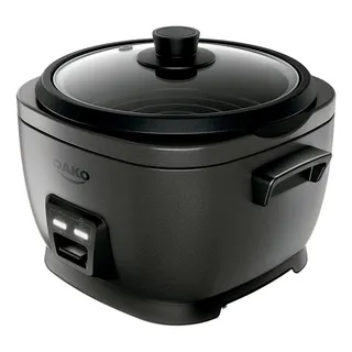 Panela De Arroz ElĂ©trica Dako 700w Com 4 L 10 XĂcaras Cinza Panela De Arroz ElĂ©trica Dako 700w Com 4 L 10 XĂcaras Cinza