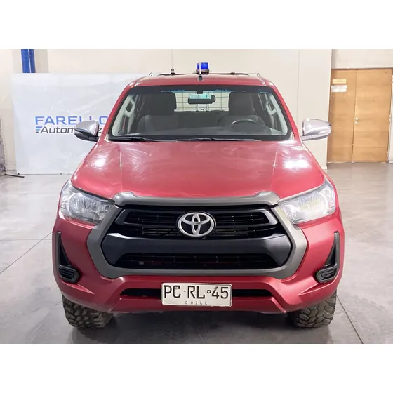 Toyota Hilux Toyota Hilux Sr 4x4 Pcrl45
