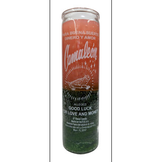 Generic Camaleon (camaleoncito) Pillar Candle Generic Camaleon (camaleoncito) Pillar Candle