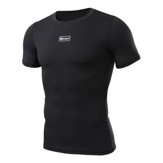 Esdy Camiseta Táctica Color Negro 