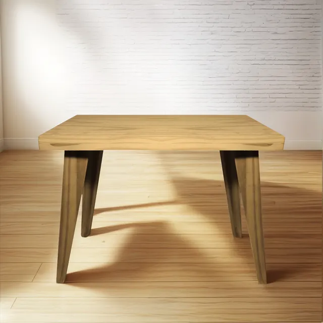Mesa Ratona Arrime Sala Arrime Moderna 60 Patas Inclinadas