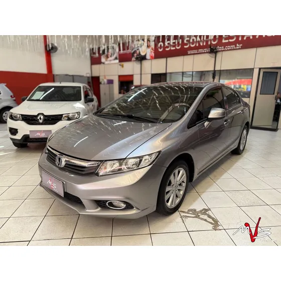 Honda Civic Sedan Lxs 1.8/1.8 Flex 16v Aut. 4p