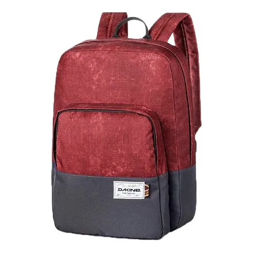 Mochila Dakine Capitol Compartimiento Notebook 23l Poliester Color Rojo/Gris