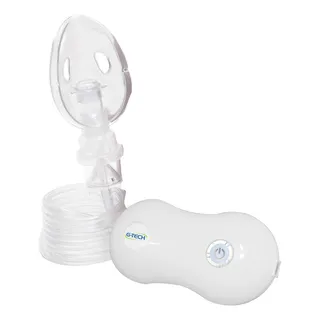Inalador E Nebulizador De Ar Compact Branco G-tech Dc2 Inalador E Nebulizador De Ar Compact Branco G-tech Dc2
