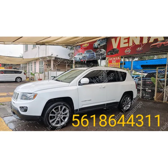 Jeep Compass 2.4 Limited 4x2 At