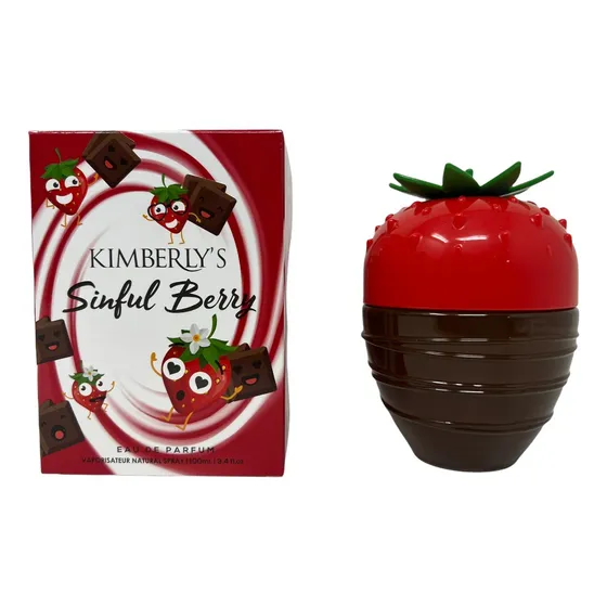 Perfume Marca Mirage Kimberly's Sinful Berry 100 Ml