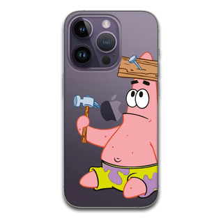 Funda Bob Esponja 7 Transparente Para iPhone Todos Funda Bob Esponja 7 Transparente Para iPhone Todos