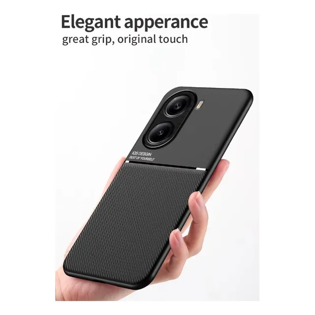 Forro Para Poco X7 Pro / Redmi Turbo 4 Con Cámara Protegida
