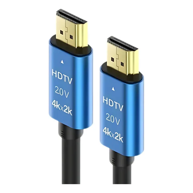 Cable Hdmi Macho 5 Metros 4k Audio Video Para Tv Pc Full Hd