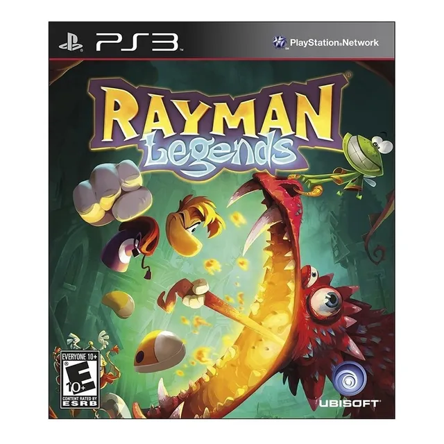 Rayman Legends Ps3 Juego Original Playstation 3 