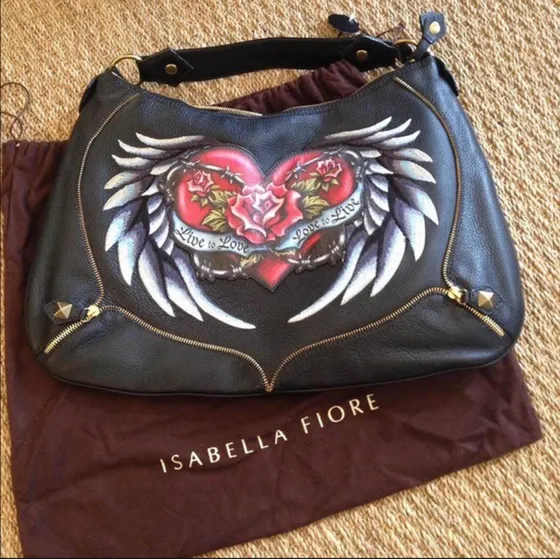 Cartera Isabella Fiore Auténtica Y Nueva