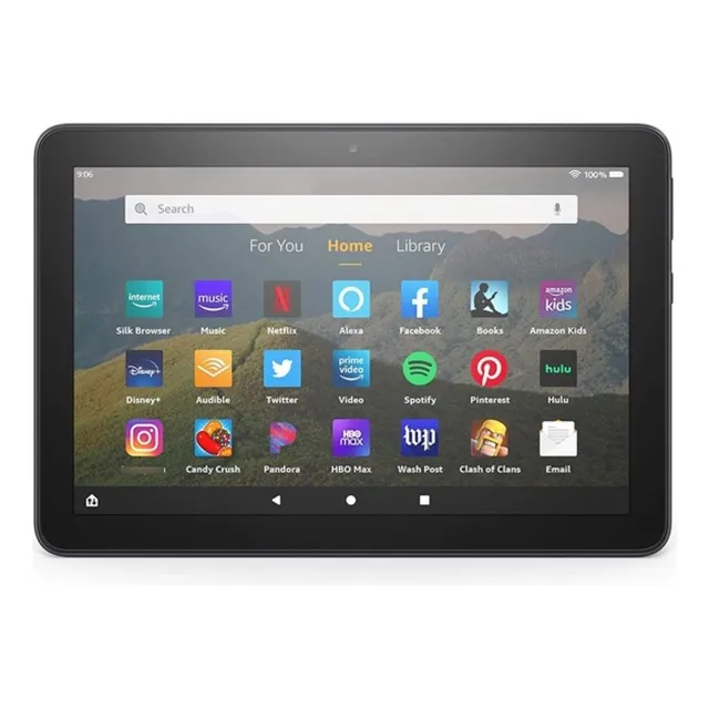 Tableta Amazon Fire Hd 8, Pantalla Hd De 8  Usada 2020