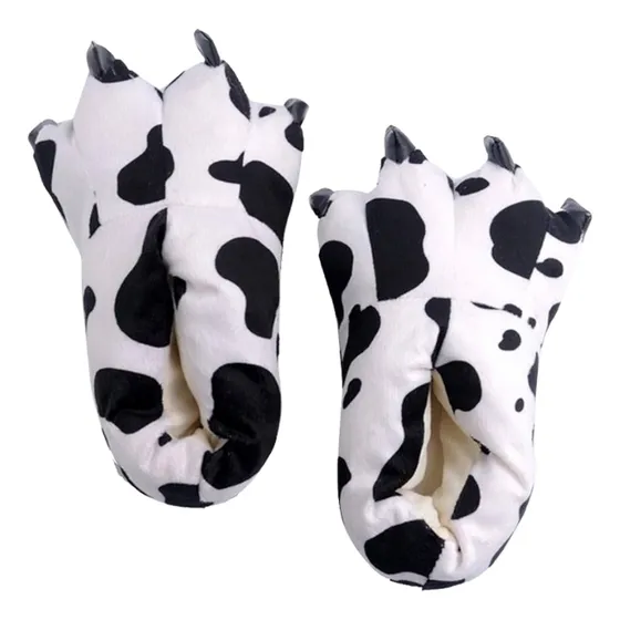 Pantuflas Con Garras Súper Abrigadas Mujer Hombre Niño 2020