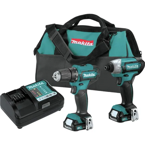 Kit Combinado De Destornillador Inalámbrico Y Destornillador