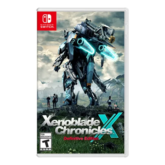 Xenoblade Chronicles X Definitive Edition Switch Fisico