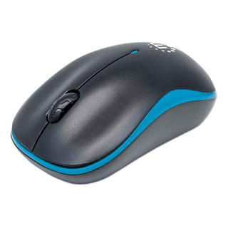 Mouse Manhattan Óptico Success, Inalámbrico, Usb, 1000 Dpi Mouse Manhattan Óptico Success, Inalámbrico, Usb, 1000 Dpi