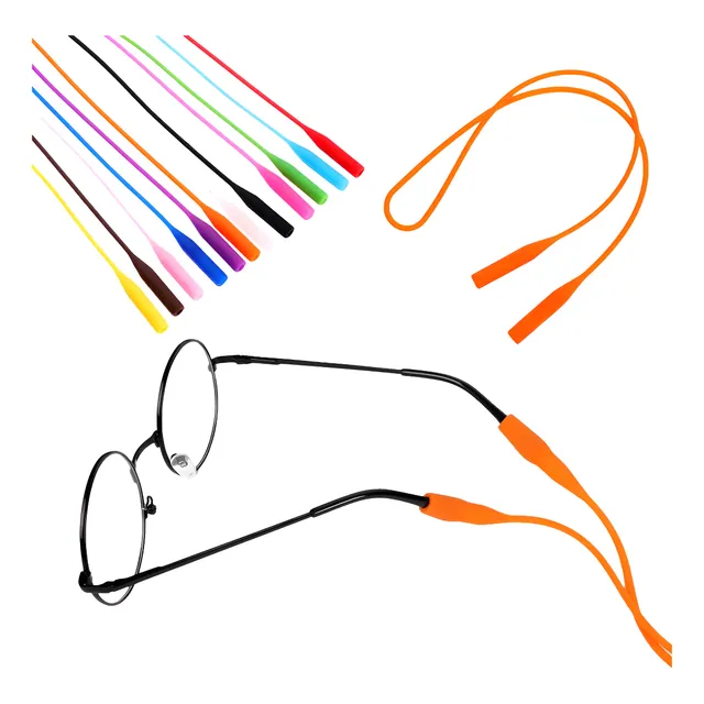 Cordón De Silicona Para Sujetar Gafas