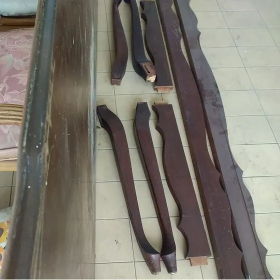 Patas De Madera Para Mesa De 2 Metros De Largo